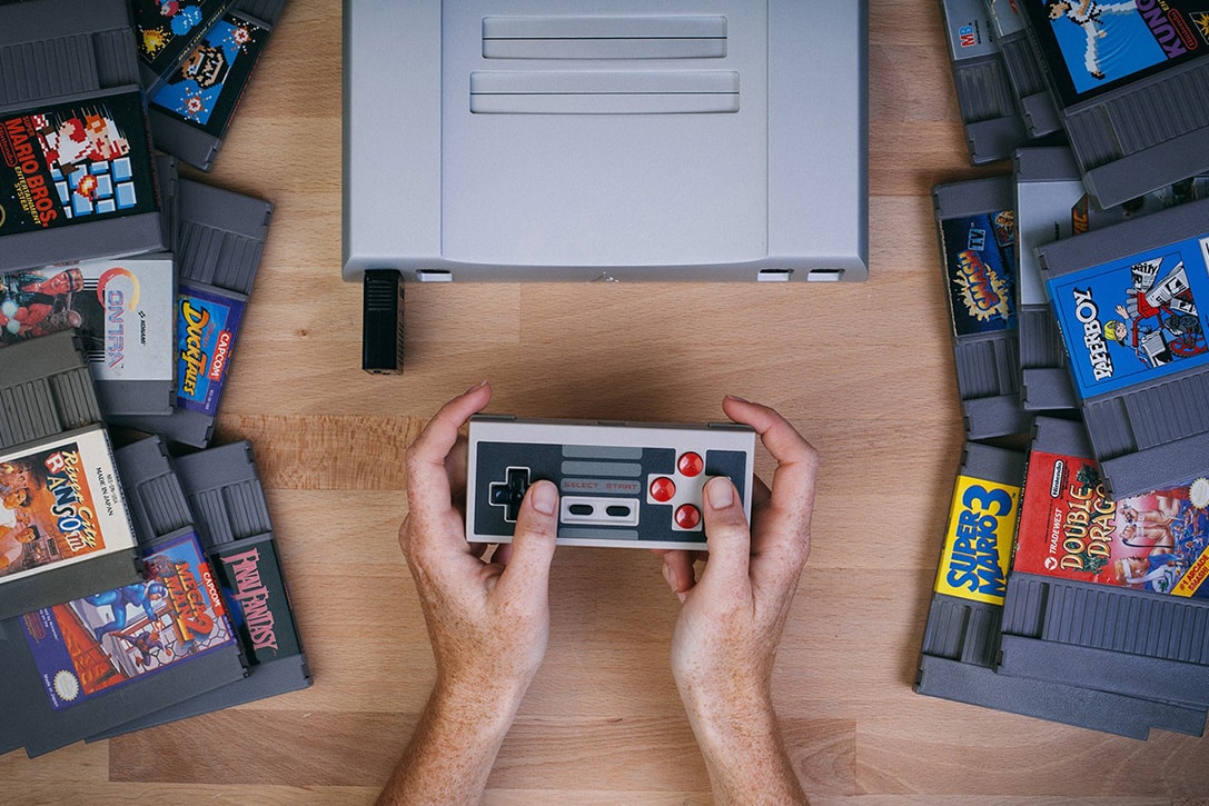 Collecting of Retro Games and Consoles