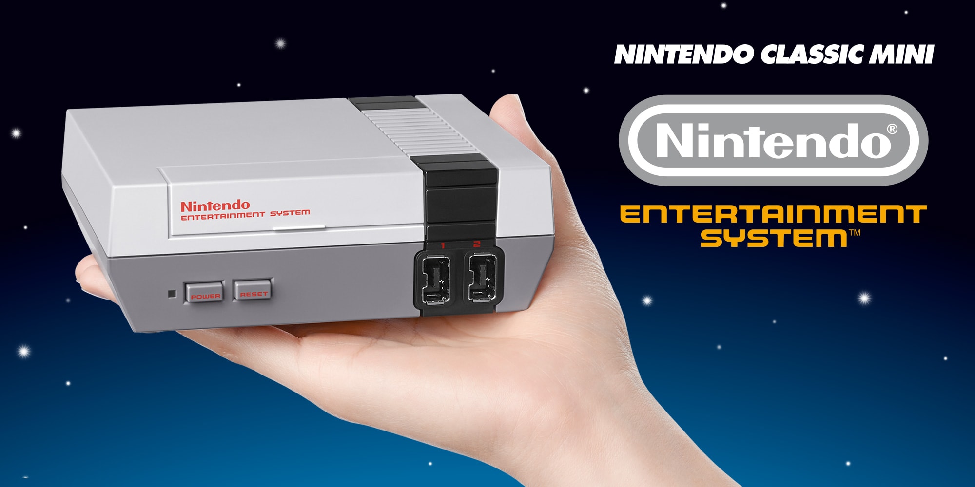 Pre-loaded Games in the Nintendo Mini Nes