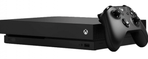 Sell Xbox One X black